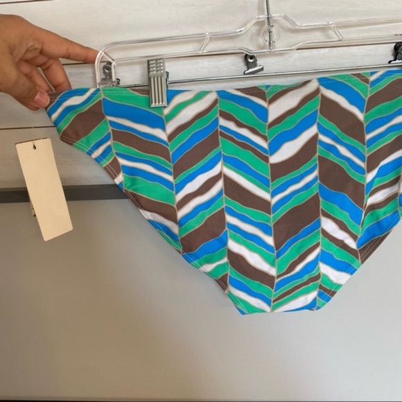 LEILANI bikini swim bottom mint brown size 14 - Picture 4 of 13